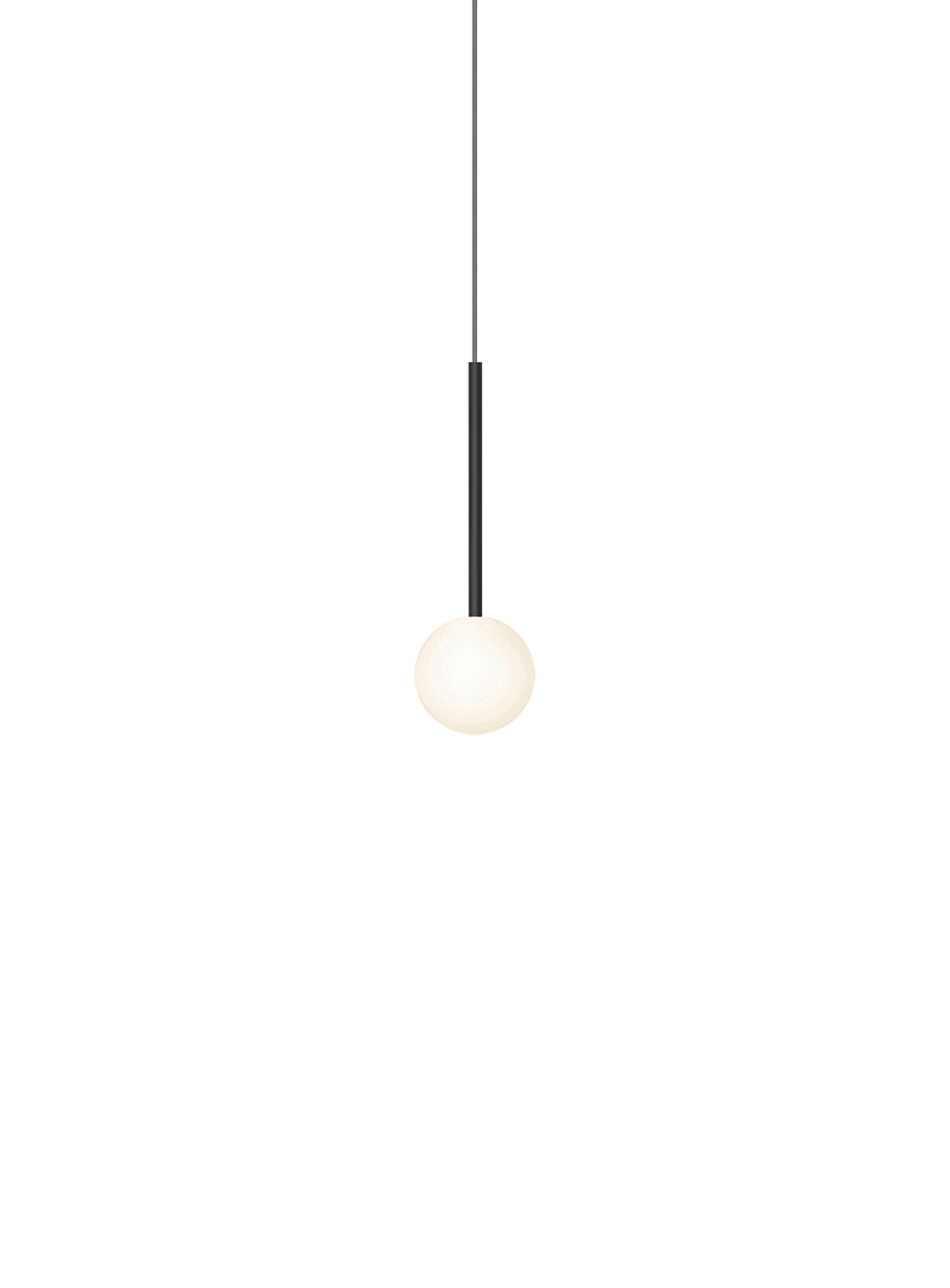 Pablo Designs Bola Sphere Pendant See Available Sizes In Black