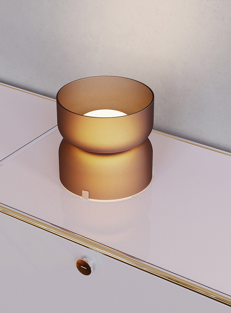 Totem table lamp product image (primary)