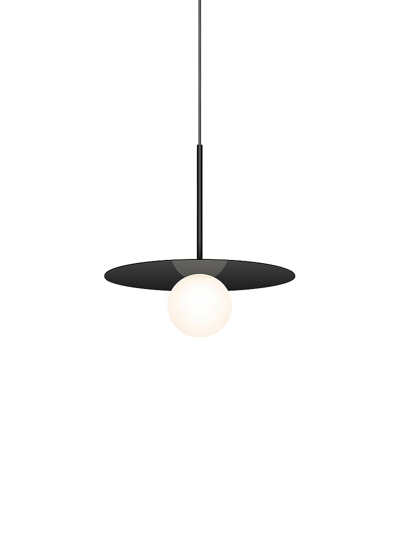 Bola disc light fixture product image (primary)