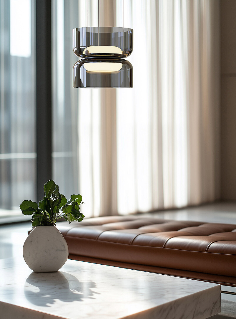 Totem light fixture product image (primary)