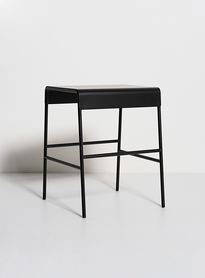 MDT Mobilier Black Ami stool