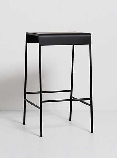MDT Mobilier White Banco counter stool