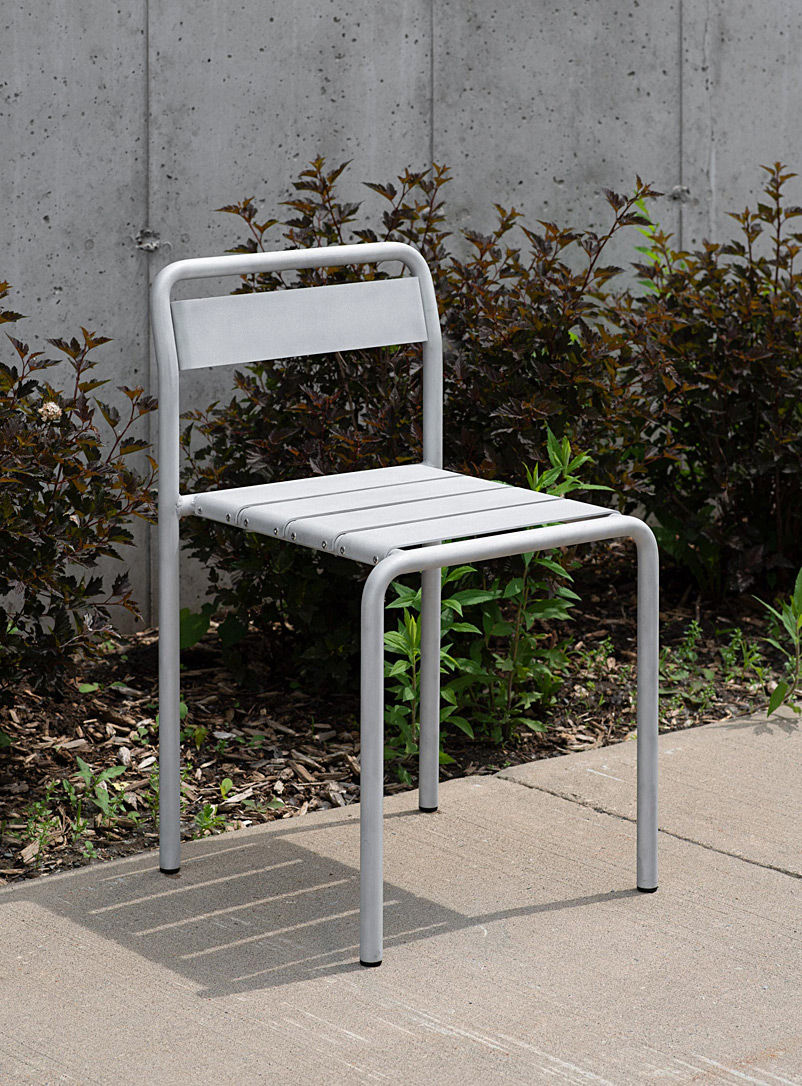 MDT Mobilier Silver Hallu outdoor chair