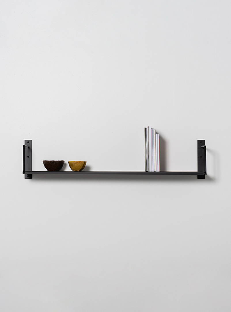 MDT Mobilier Black Minima wall shelf