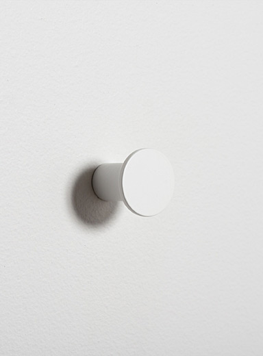 MDT Mobilier Black Point steel wall hooks Set of 2
