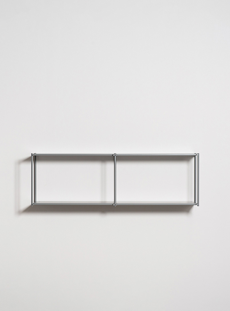 MDT Mobilier Grey Module small wall shelf