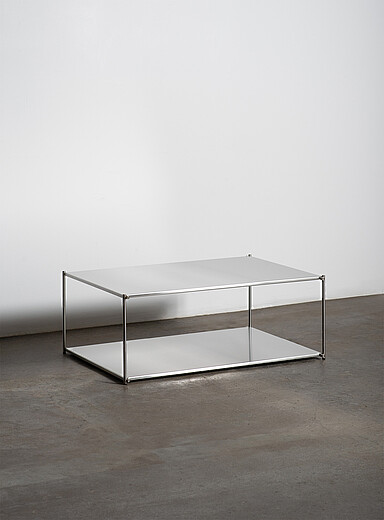 MDT Mobilier Silver Halte coffee table
