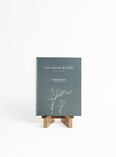 Le livre-souvenirs Ton journal de b&eacute;b&eacute;