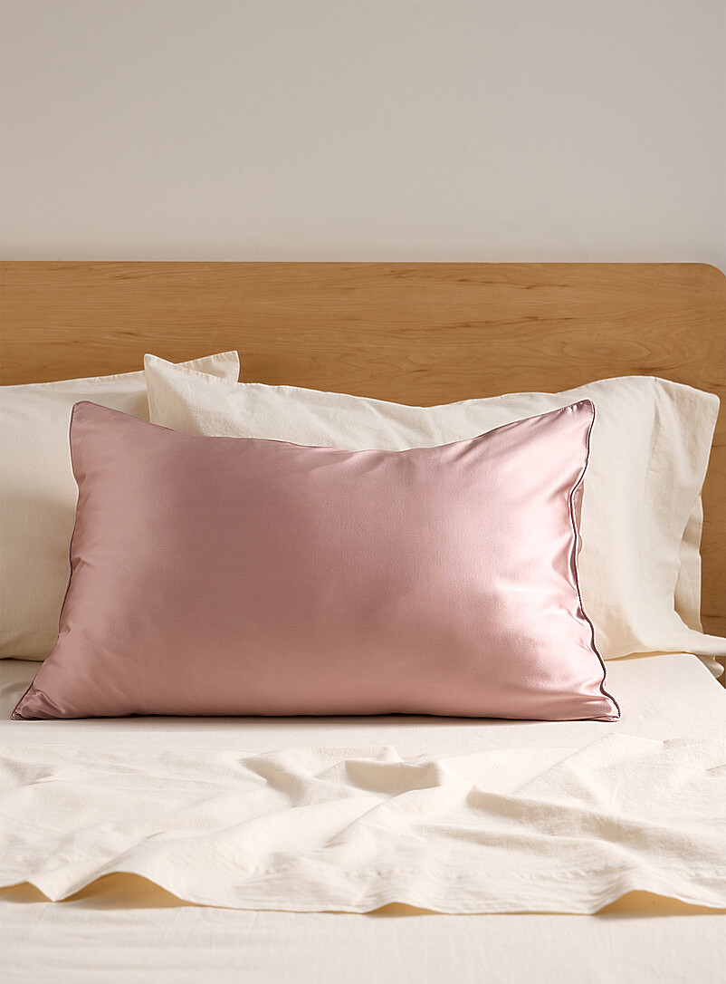 Simons Maison: La taie d'oreiller pure soie Sable