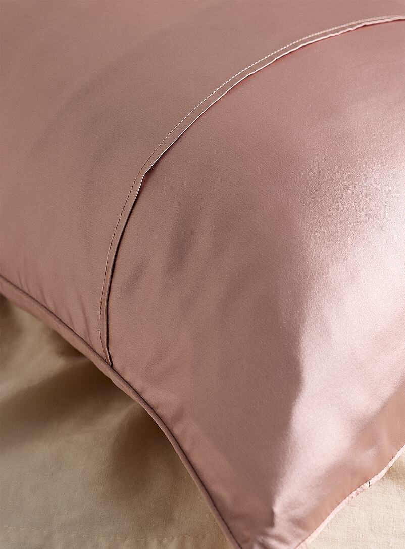 Simons Maison: La taie d'oreiller pure soie Sable