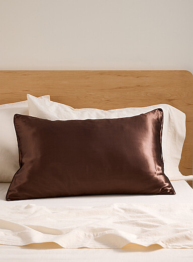 Pure silk pillowcase