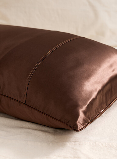 Pure silk pillowcase