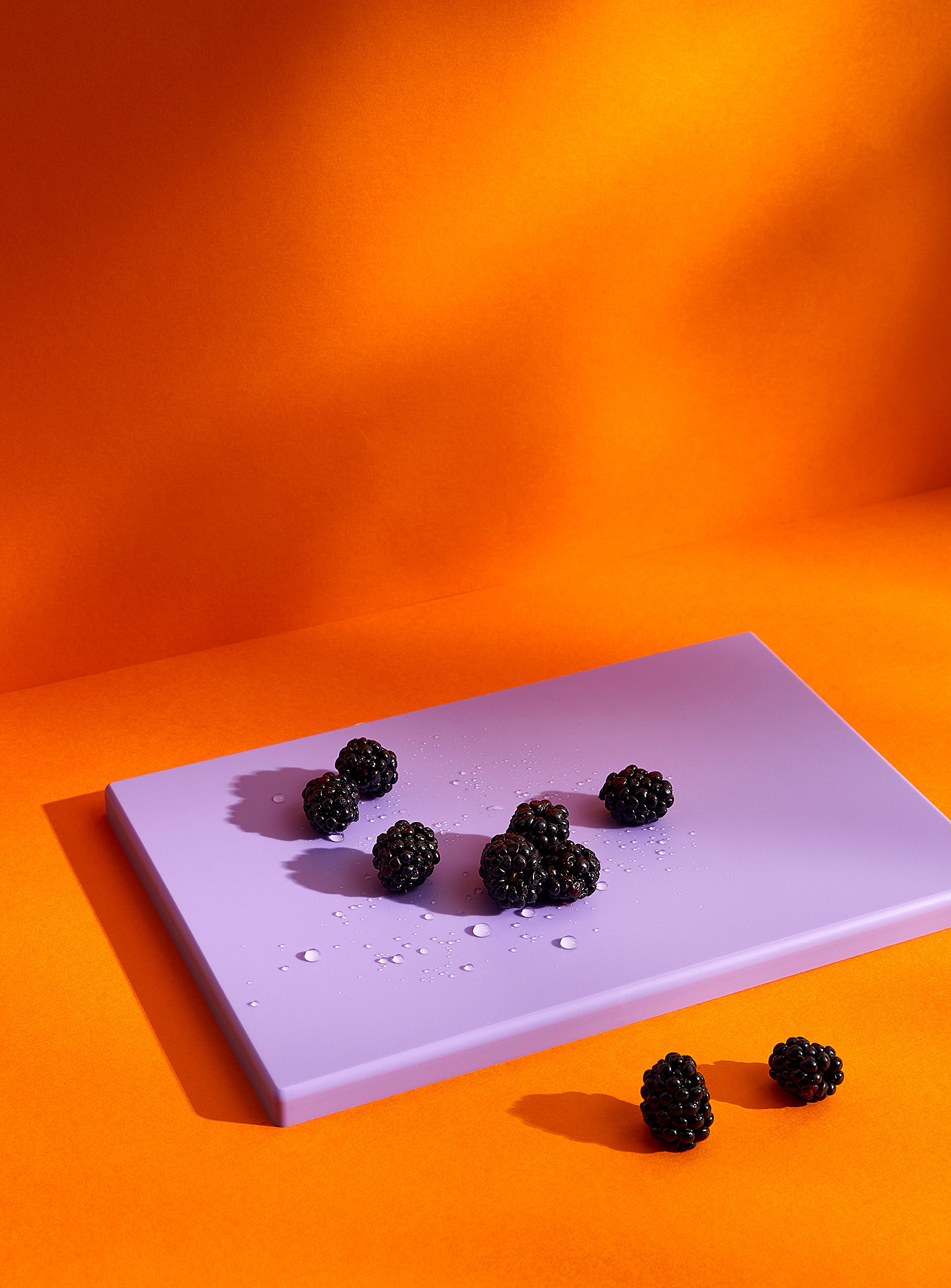 Simons Maison Small Monochrome Cutting Board In Purple