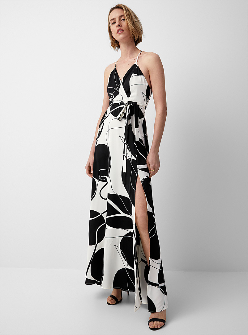 Fente Robe Robes chics et Robes de soirée pour Femme | Simons