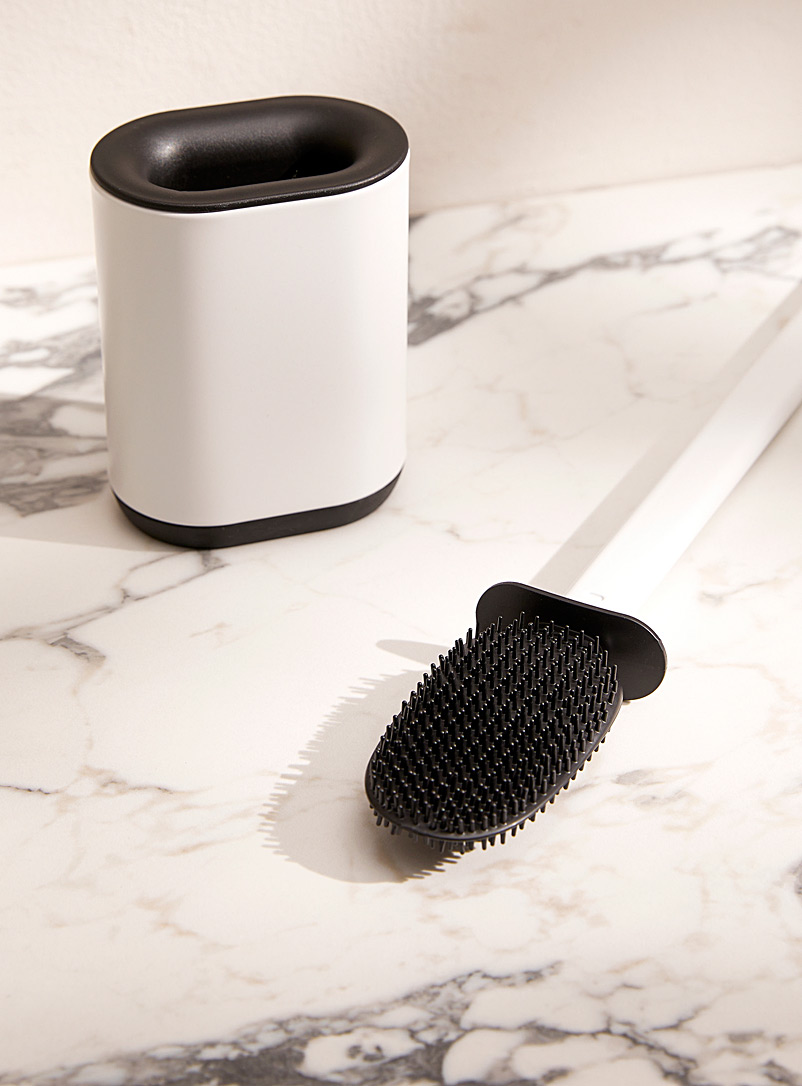 Simons Maison: La brosse &agrave; toilette minimaliste Blanc
