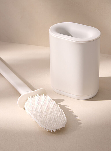 La brosse &agrave; toilette minimaliste