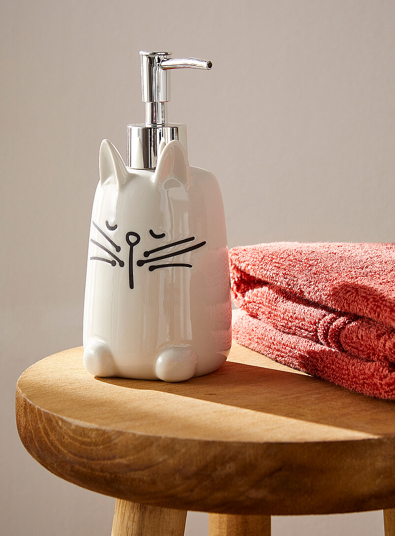 Cute Kitten Soap Pump