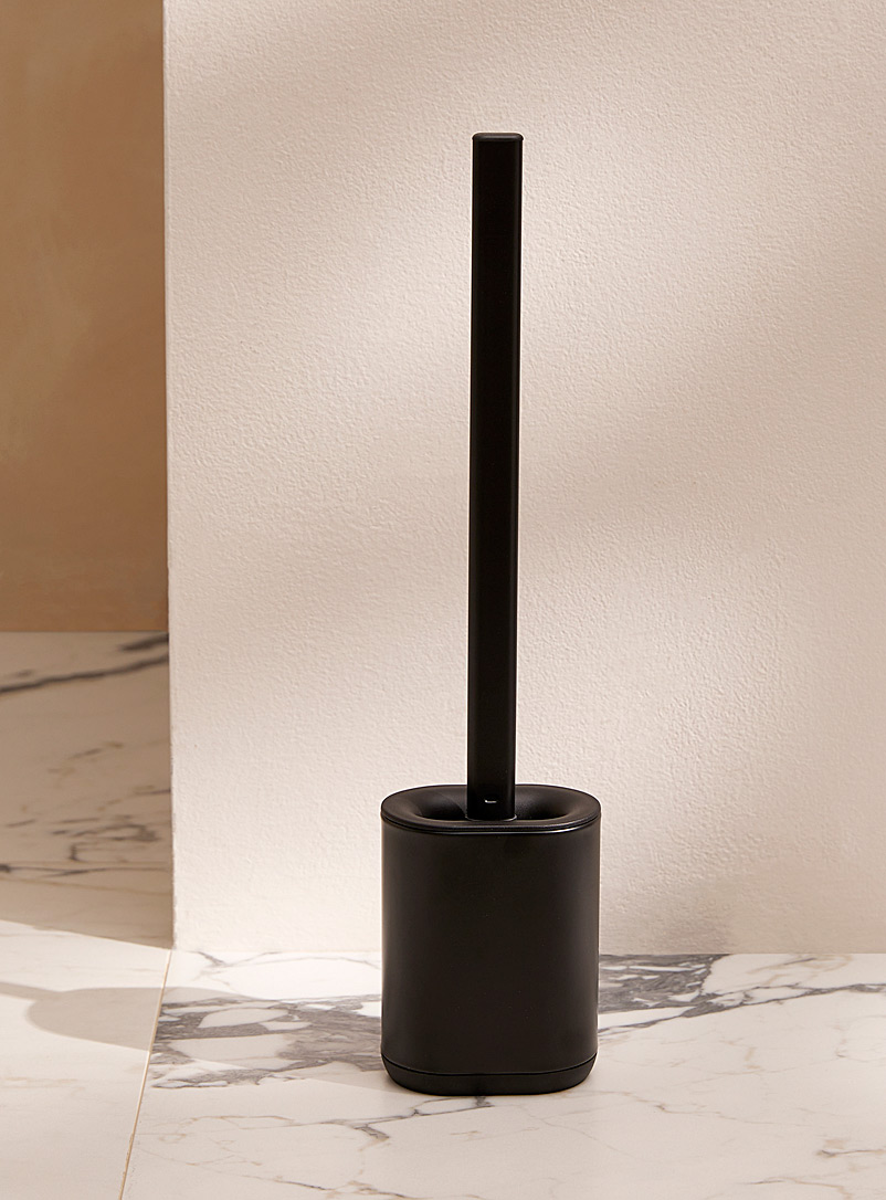 Black toilet brush product image (primary)