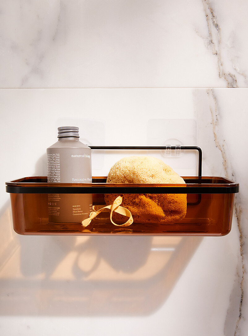 Rectangular shower basket product image (primary)