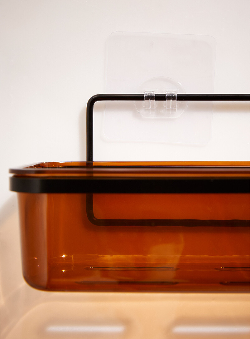 Rectangular shower basket product image 2