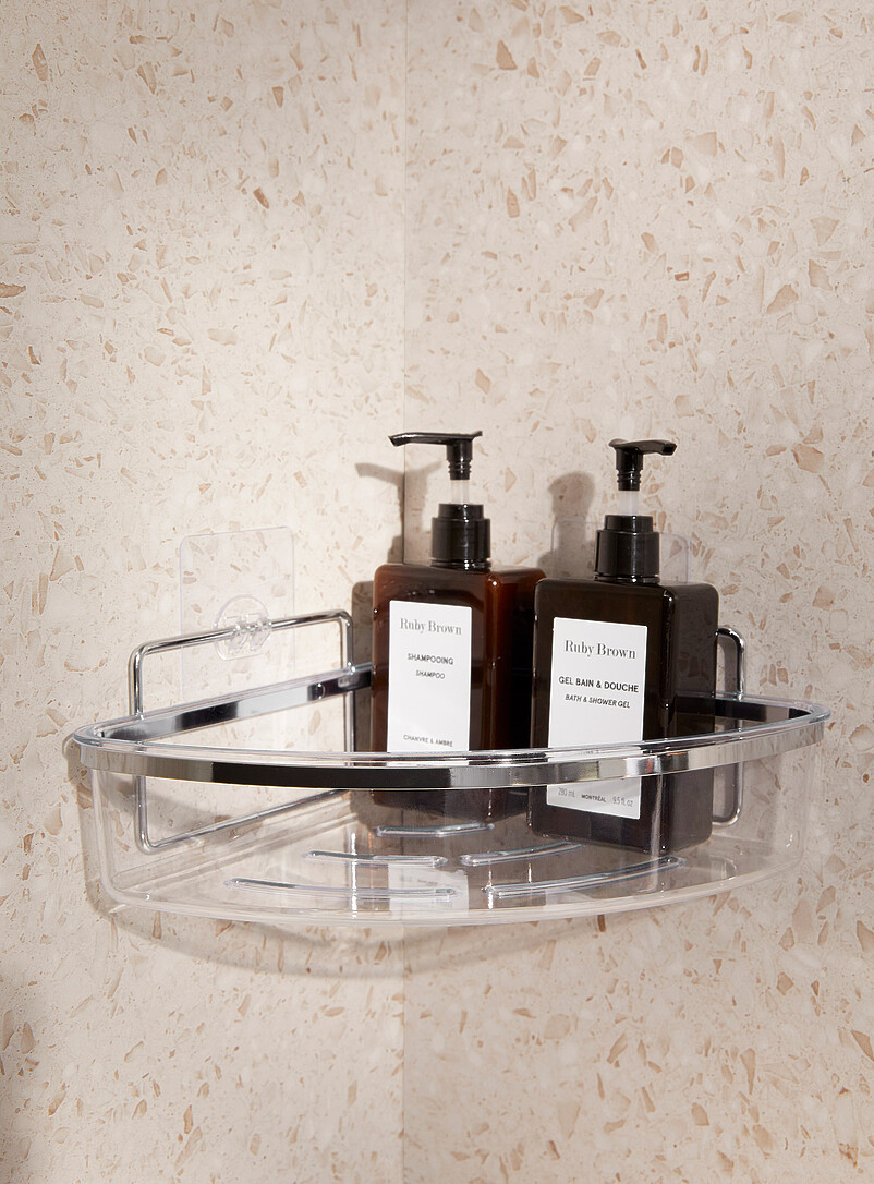 Corner shower basket product image (primary)