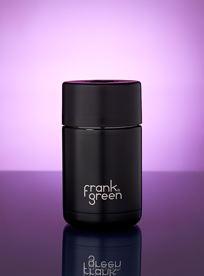 Frank Green Black Colorful insulated travel mug