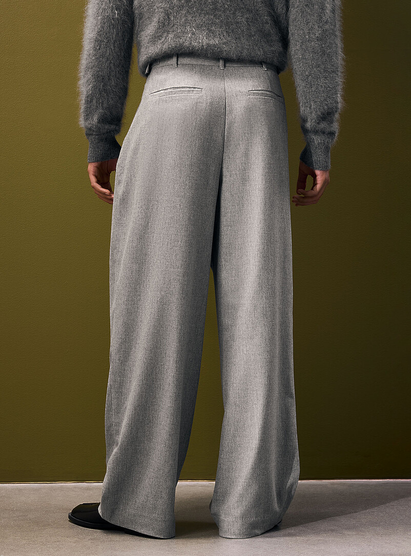 Crossed-pleat pant Loose fit Le 31 Studio capsule | Le 31 | | Simons