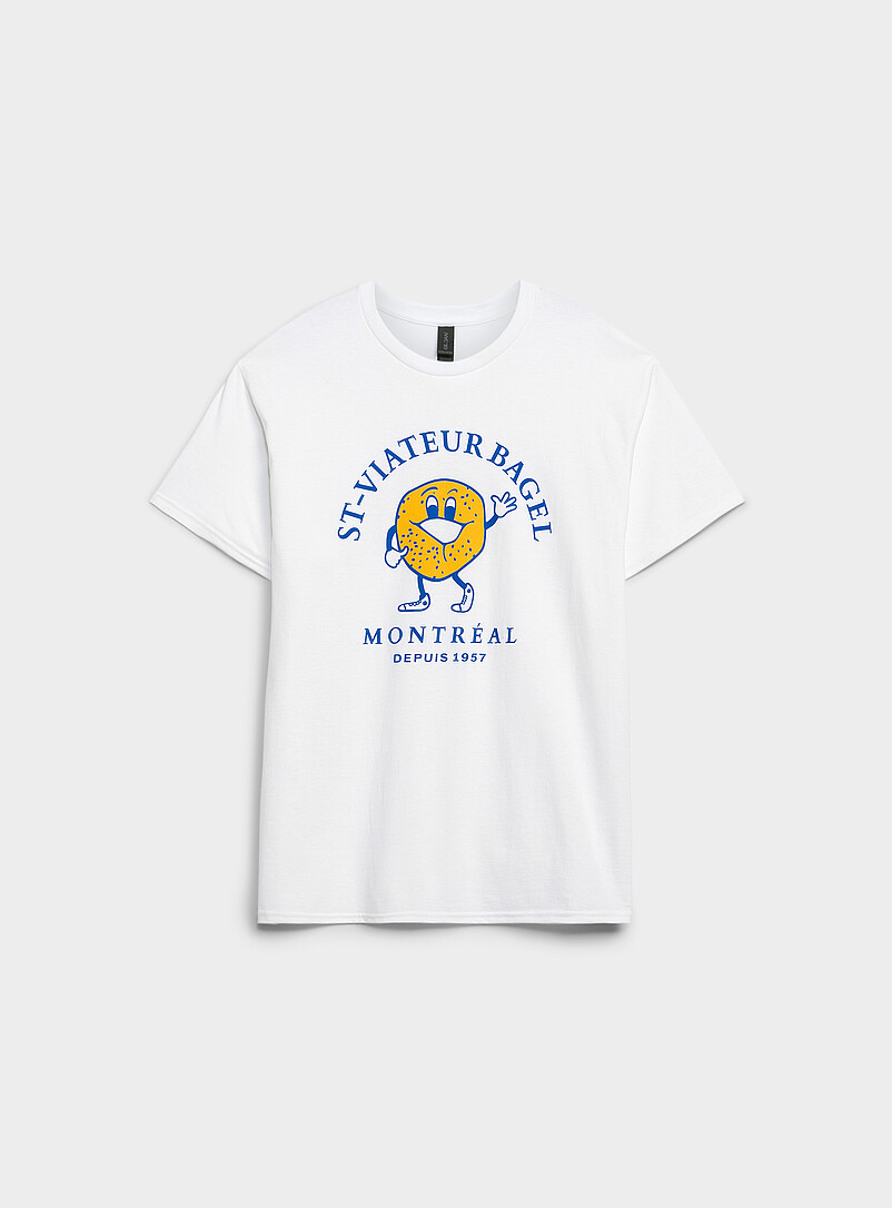 St-Viateur Bagel T-shirt product image (primary)