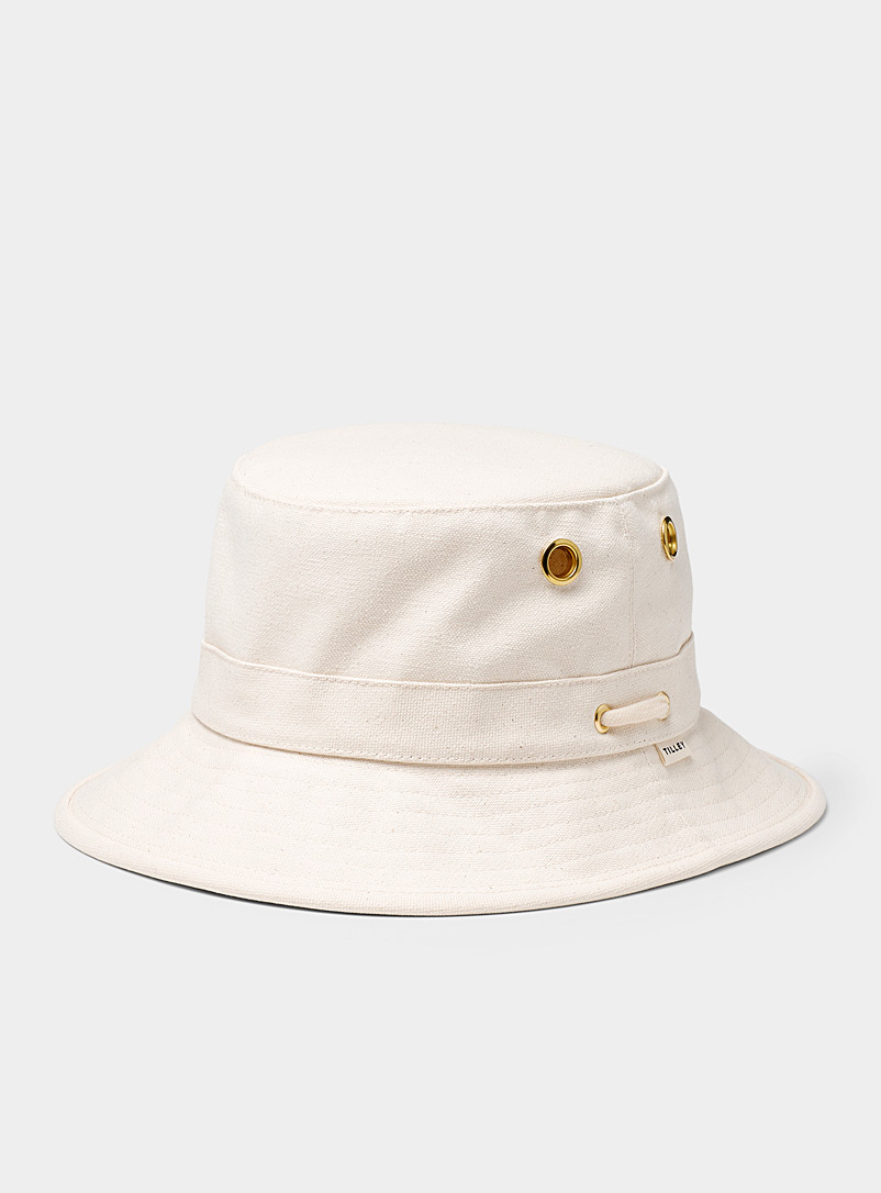 Tilley Cream Beige The Iconic bucket hat for men