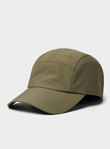 Tilley: La casquette performante Airflo Vert fonc&eacute; - Mousse pour homme