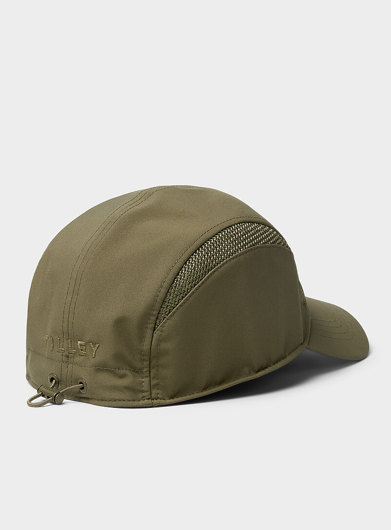 Tilley: La casquette performante Airflo Vert fonc&eacute; - Mousse pour homme