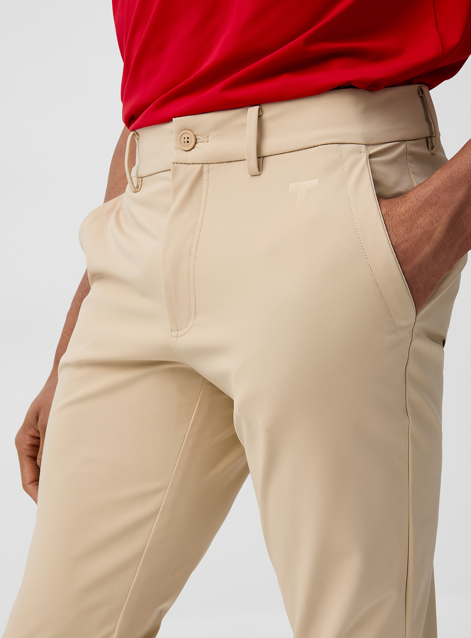 Tilley - Le pantalon de golf extensible jambe fuselée