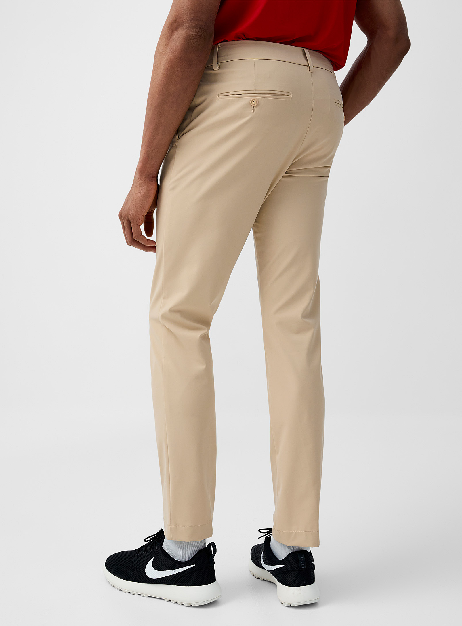 Tilley - Le pantalon de golf extensible jambe fuselée