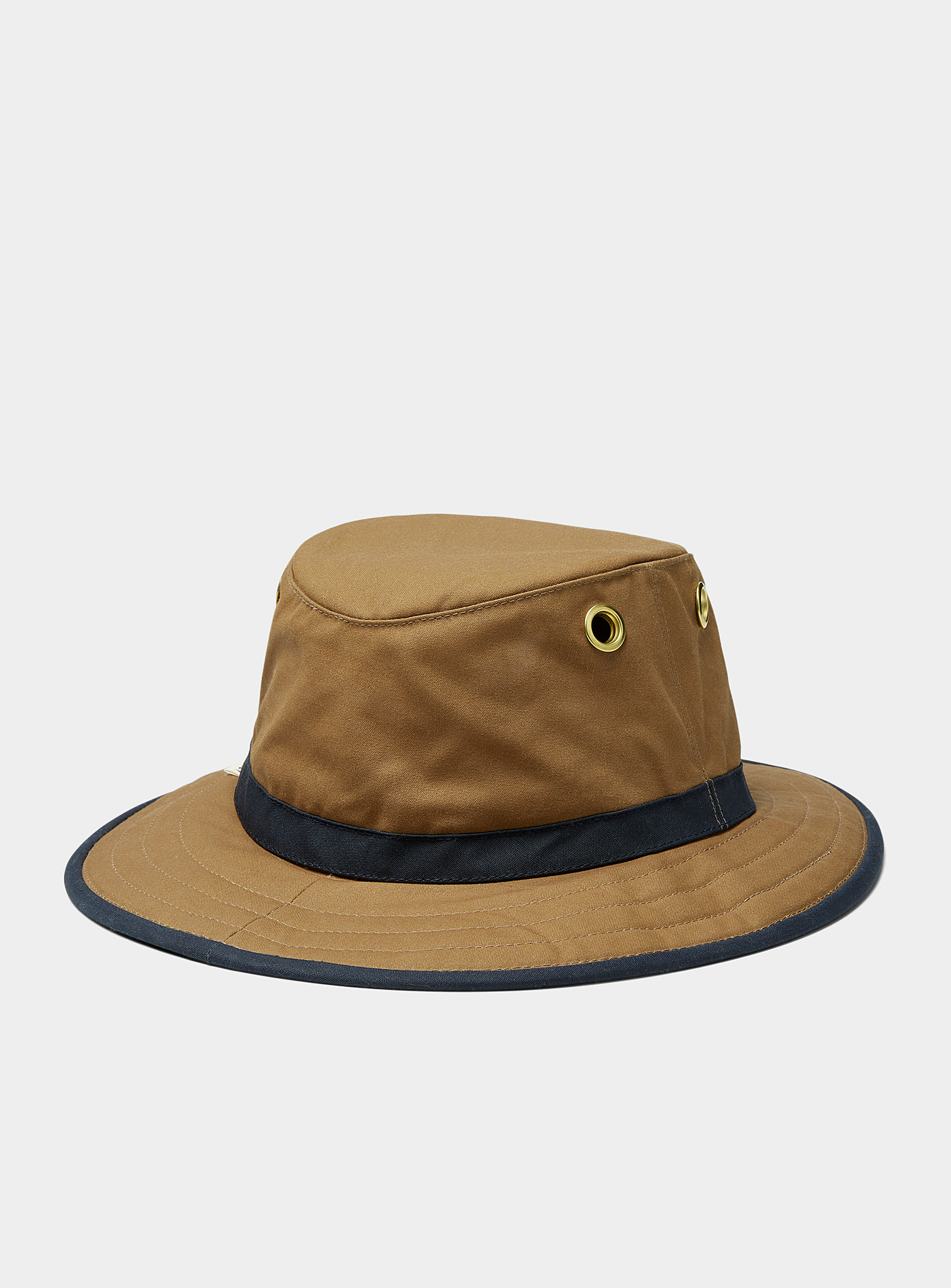 Tilley - Le chapeau Outback coton ciré