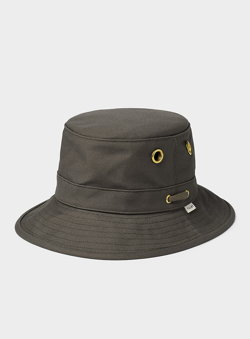 Waterproof fabric fisherman hat product image (primary)
