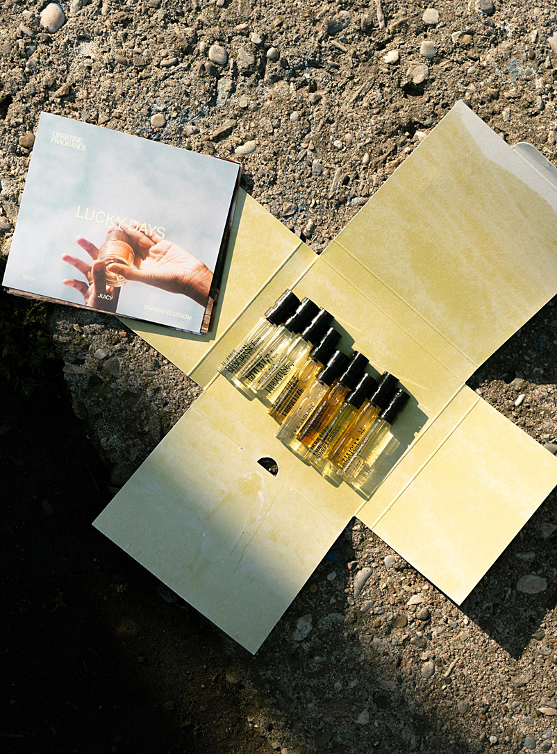 Libertine Fragrance Assorted Eaux de parfum discovery box set Set of 8