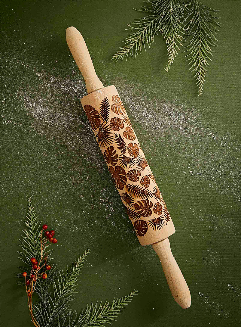Simons Tools Leaf rolling pin | Simons Maison | Kitchen Tools & Accessories | Simons
