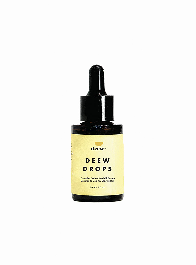 Deew: L'huile pour le visage à l'huile de chanvre Drops Assorti