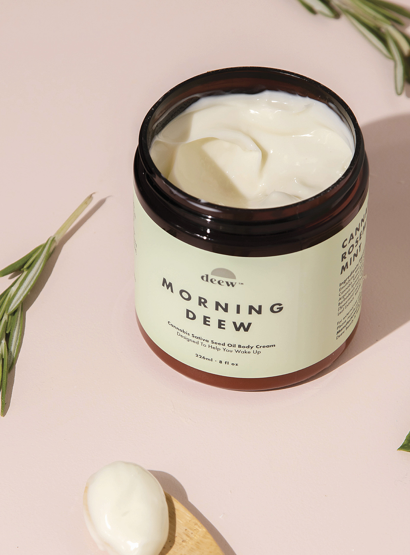 Deew - Morning hemp oil day cream