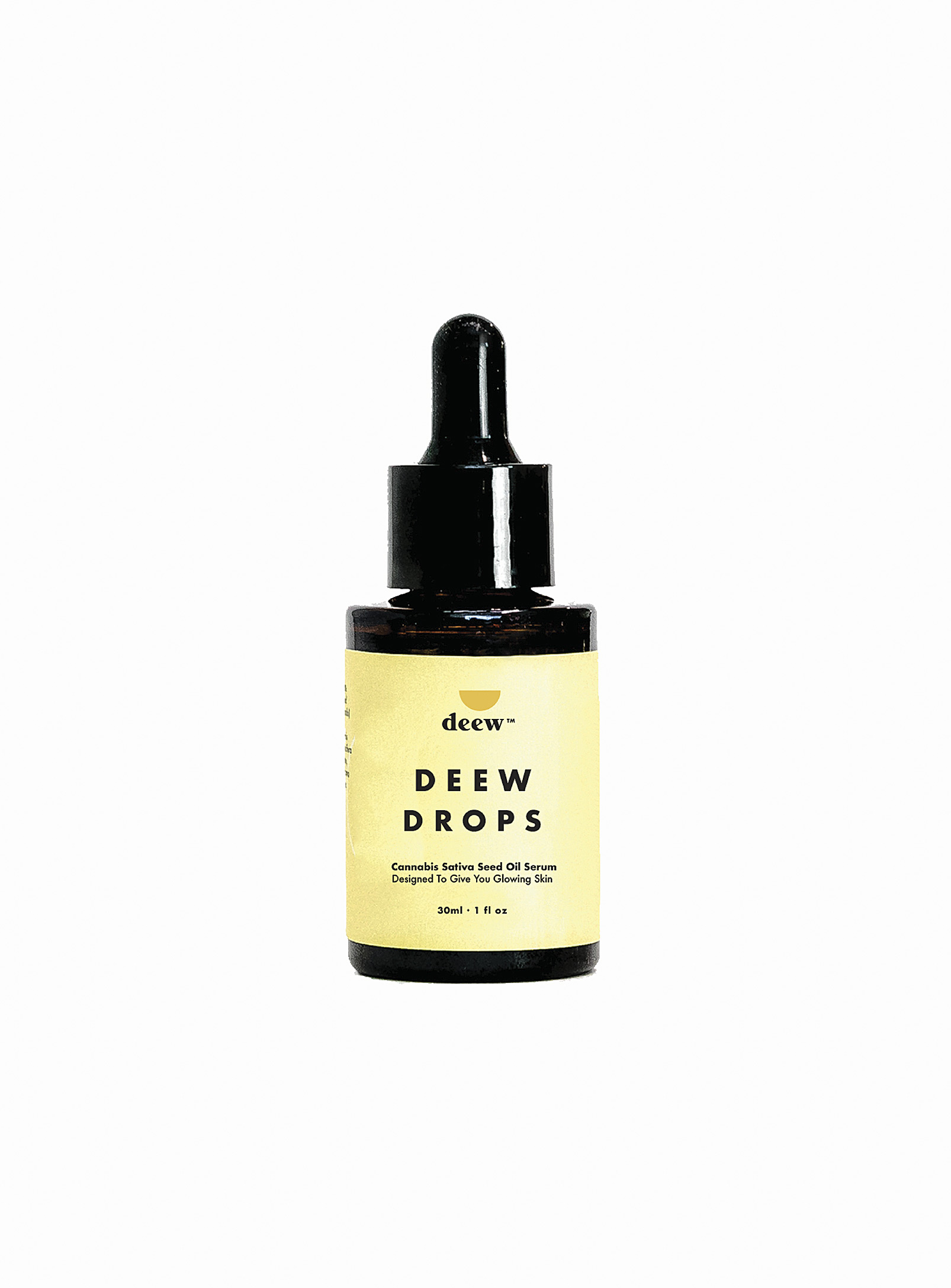 Deew - Drops hemp oil facial oil