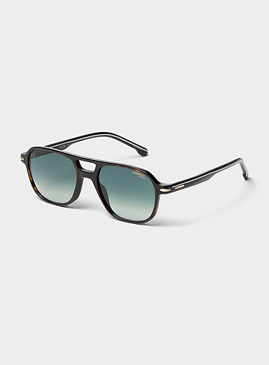 Les lunettes de soleil aviateur plastique