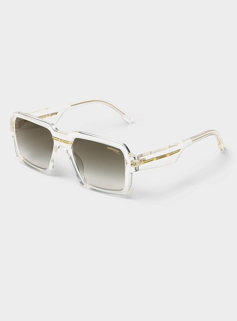 Lunettes De Soleil FACE A FACE Bocca Joy 2 - Monture Transparente 56mm - Neuf Avec étiquettes