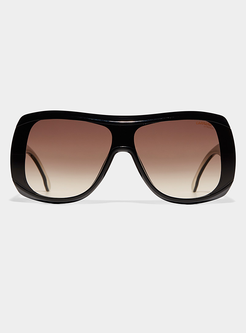 Carrera Oxford Beveled visor sunglasses for women