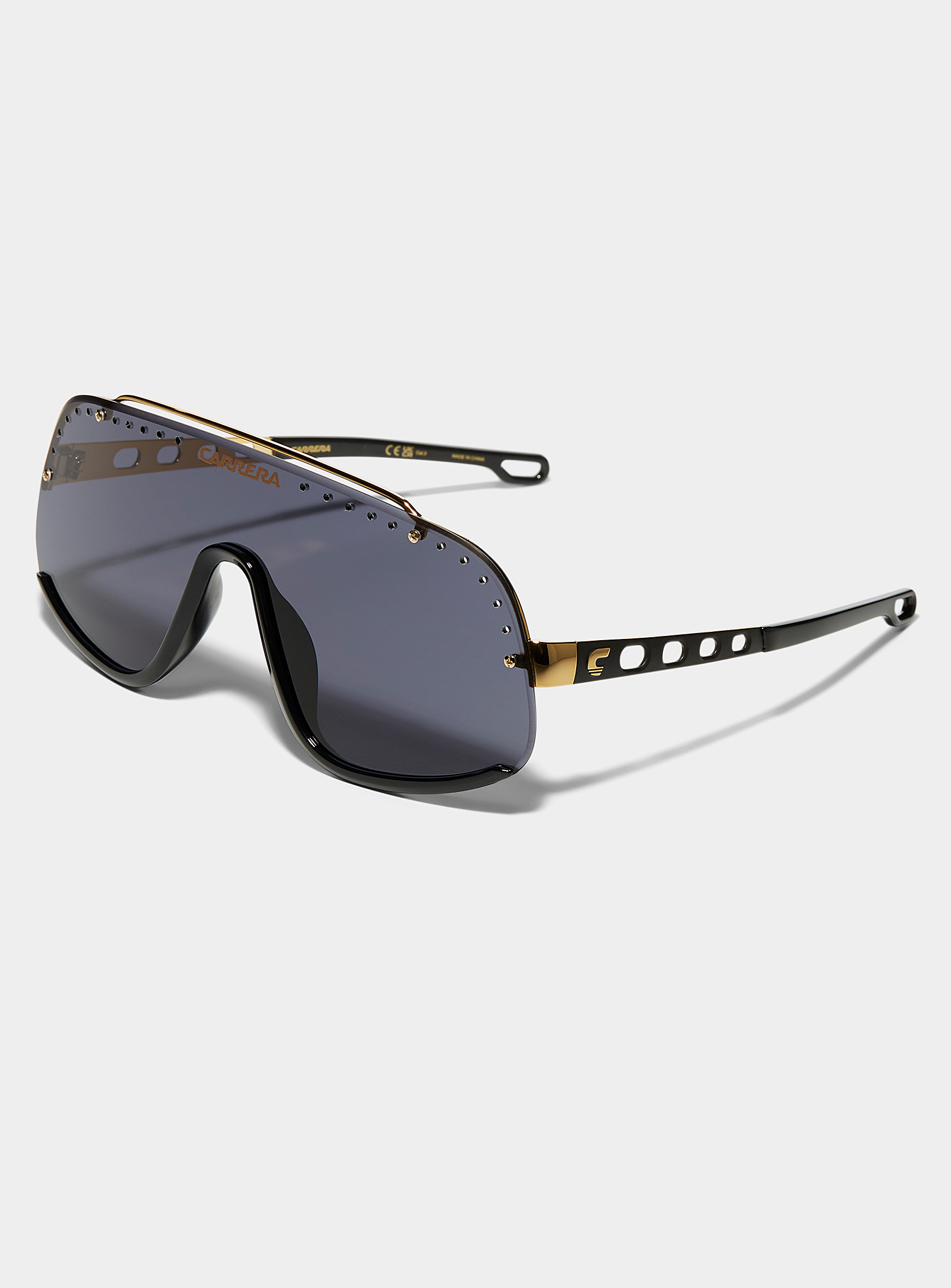 Carrera - Les lunettes de soleil visière Flaglab