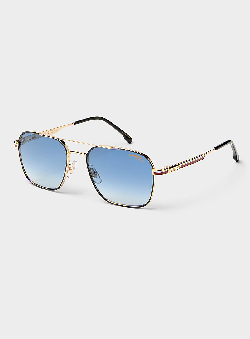 Gradient-lens aviator sunglasses product image (primary)