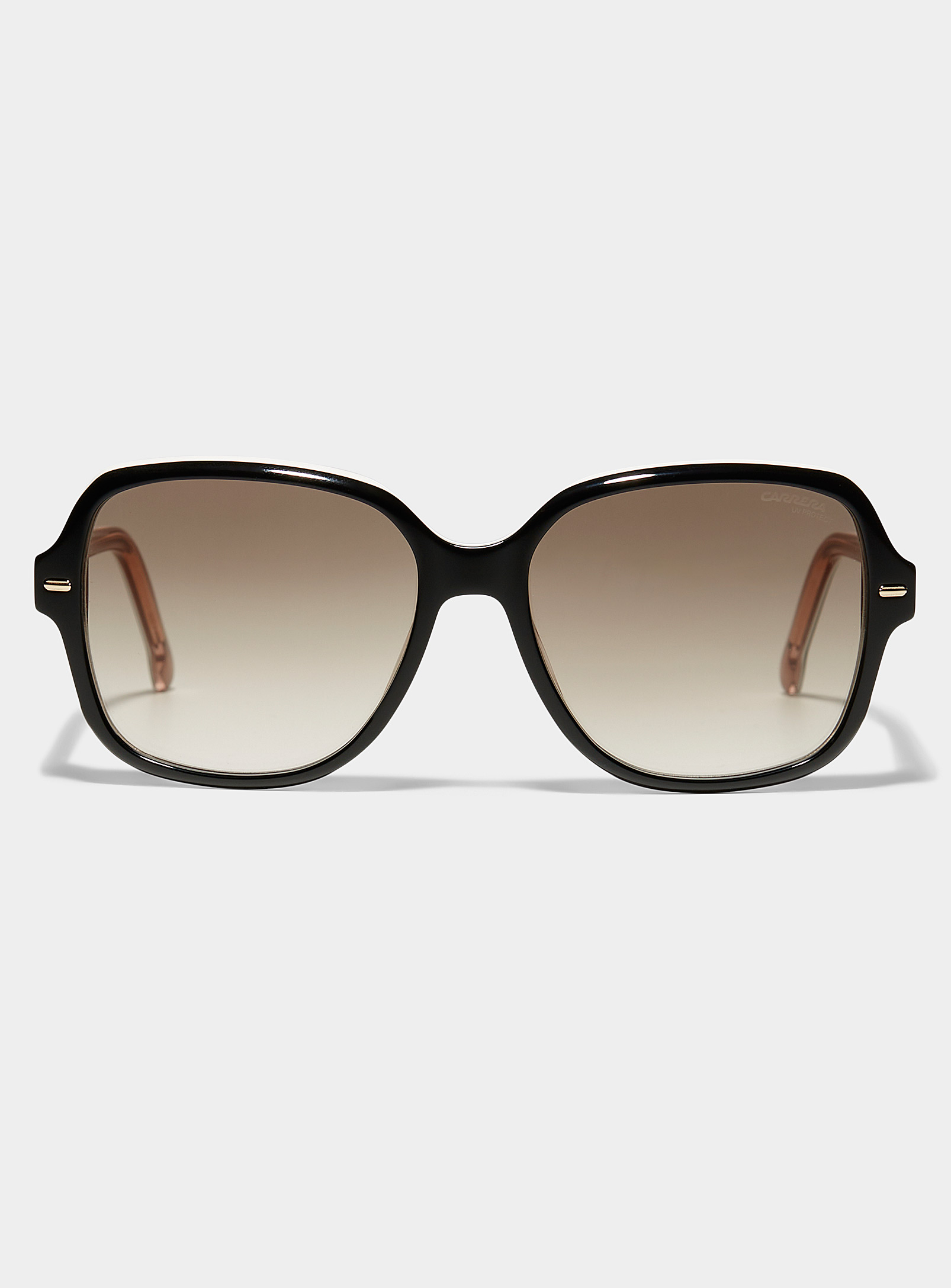 Carrera - Women's Tricolour square sunglasses