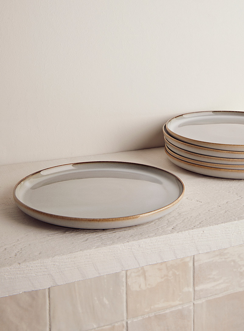 Contrasting trim gradient small plate | Simons Maison | Plates & Bowls | Simons