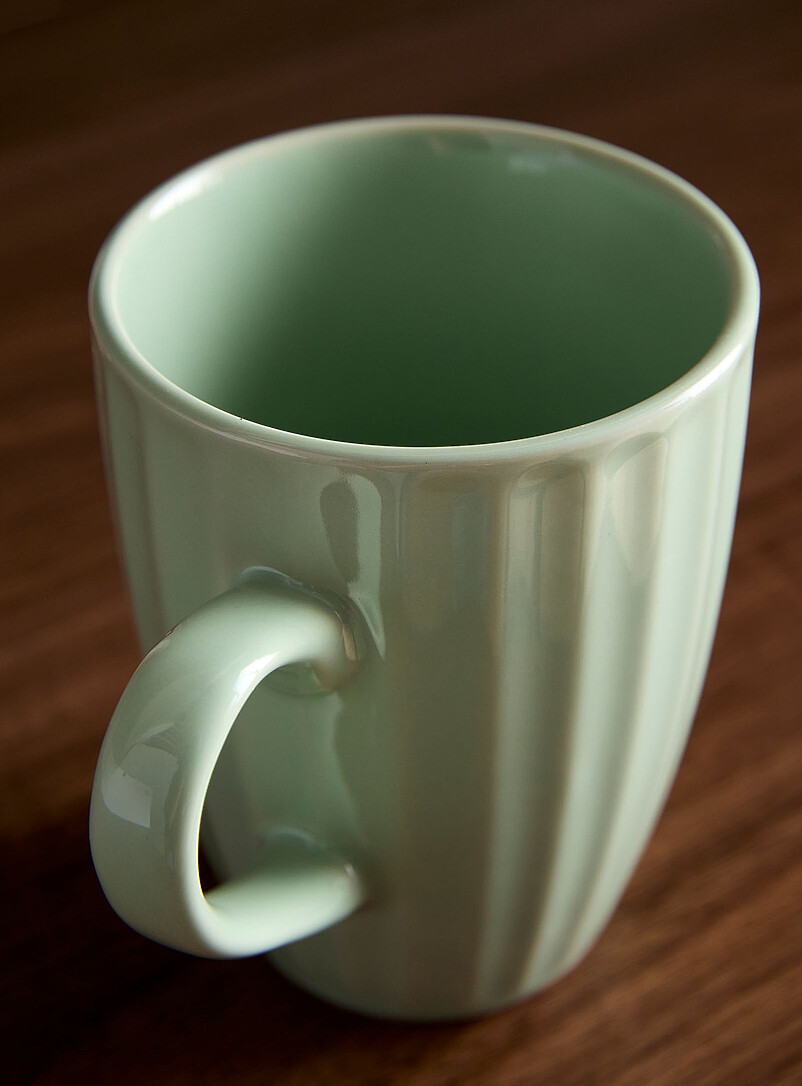 Broad grooves mug | Simons Maison | | Simons
