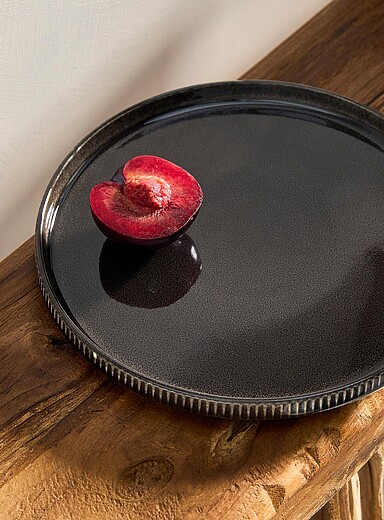 La petite assiette moderne rainures
