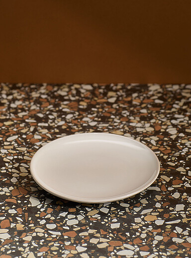 Simons Maison Off White Small minimalist plate